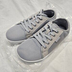 WideStep™ BareFlex Pro Shoes Gray, Womens Size 8 US NWT